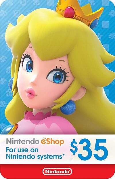 Nintendo eShop Gift Card $35