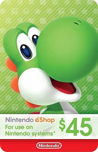 Nintendo eShop Gift Card $45