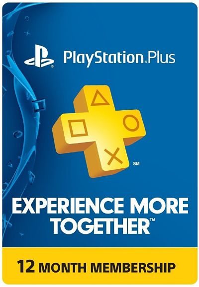 Sony 12 Months PS Plus