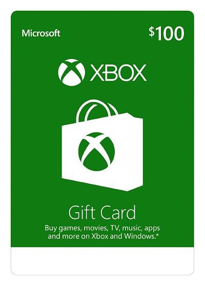 Xbox Live Gift Card $100
