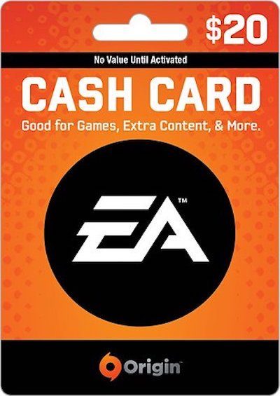 EA CASH CARD 20 USD