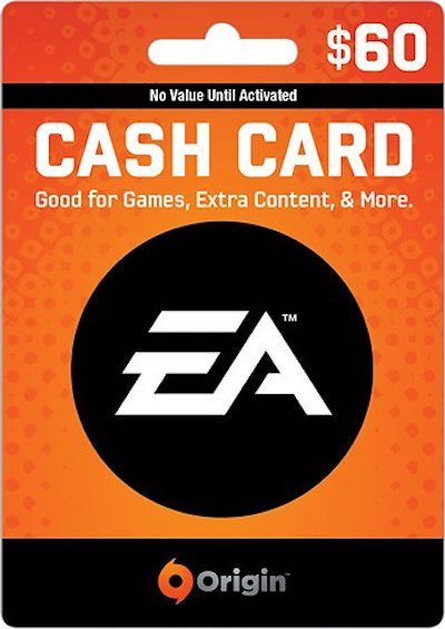 EA Cash Card 60 USD