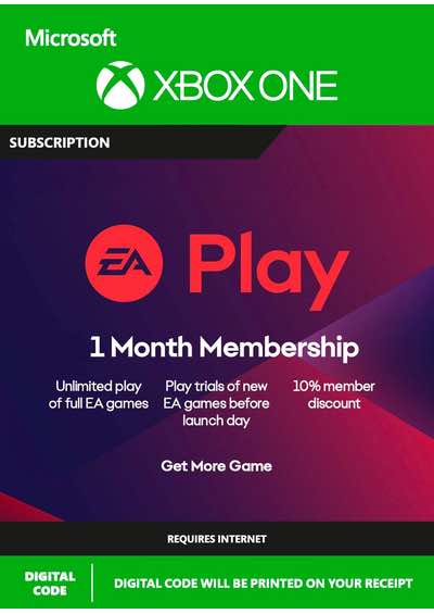 EA Play - 1 Month (XBOX)