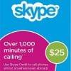 Skype  Gift Card USA