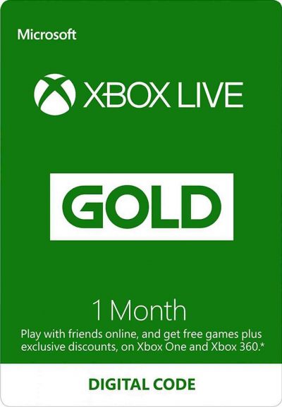 XBOX Live Gold 1 Month