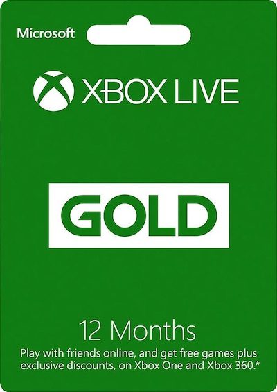 XBOX Live Gold 12 Months