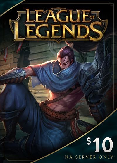 League Of Legends $10