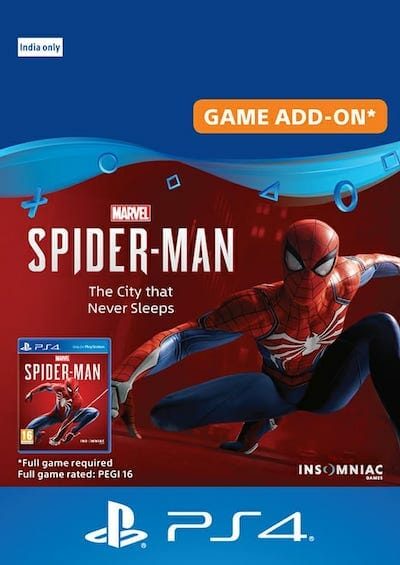 Marvel's Spider-Man The City that Never Sleeps - PS4