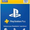 Sony PlayStation Plus 1 Month Membership (Indian PSN account)