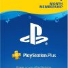 PlayStation Plus 1 Month Membership (UK)