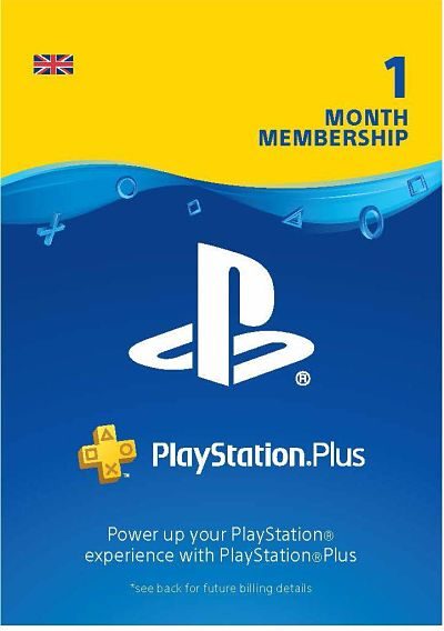 PlayStation Plus 1 Month Membership (UK)