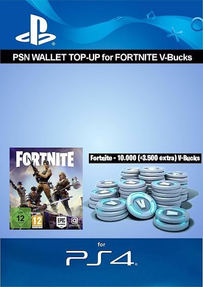 Fortnite – 13500 V-Bucks PS4 (US) 