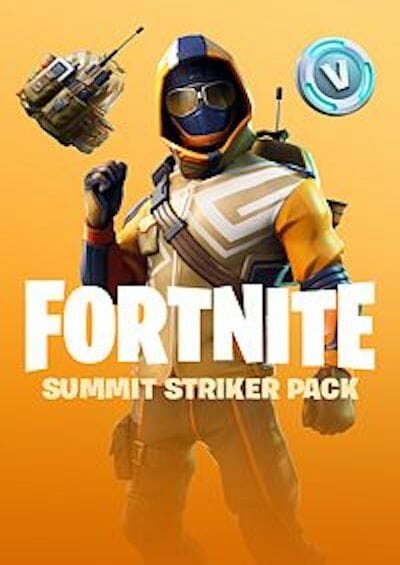 Fortnite Battle Royale - The Summit Striker Pack
