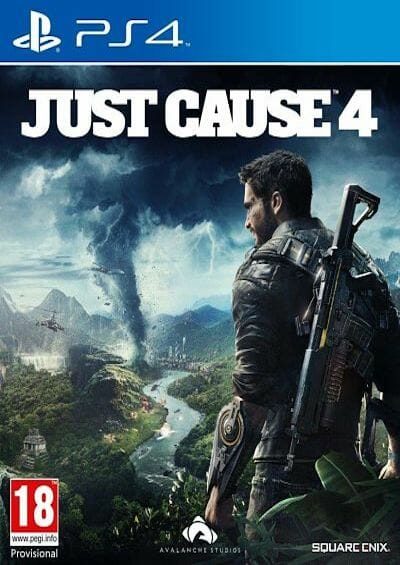 Just Cause 4 - PS4 (Standard Edition)