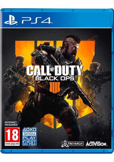 Call of Duty: Black Ops 4 for PS4