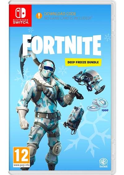 Fortnite: Deep Freeze Bundle (Nintendo 3DS)