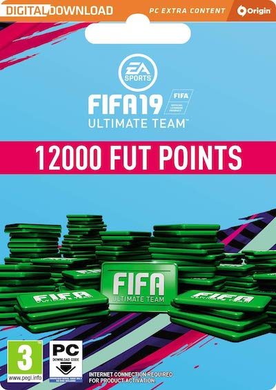 FIFA 19 Ultimate Team - 12000 FIFA Points
