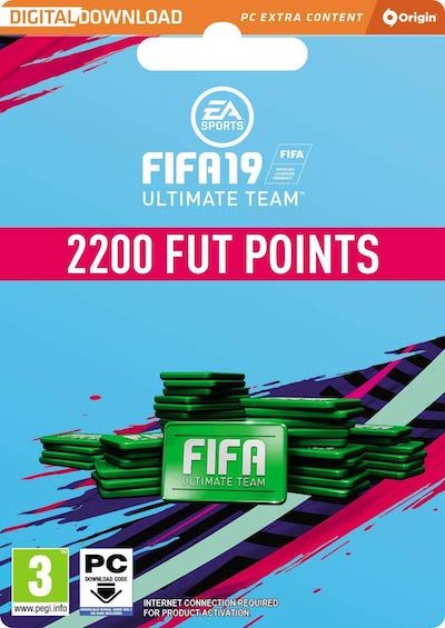 FIFA 19 Ultimate Team - 2200 FIFA Points