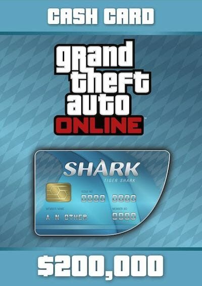 Grand Theft Auto Online - GTA V Tiger Shark Cash Card for PC