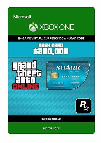 destacar Vacante Que Grand Theft Auto Online – GTA V Tiger Shark Cash Card for XBOX One -  e2zSTORE
