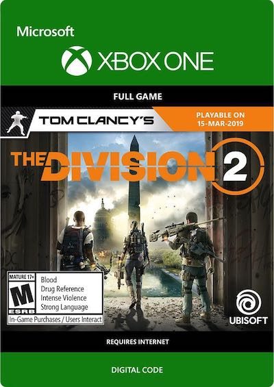Tom Clancy's The Division 2: Standard Edition Xbox One