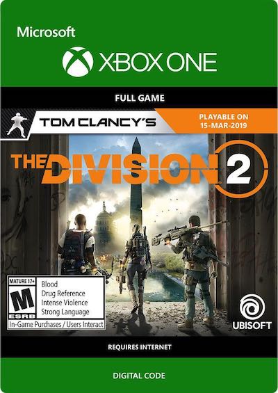 Ciro schaal Trouw Tom Clancy's The Division 2 for XBOX One - e2zSTORE