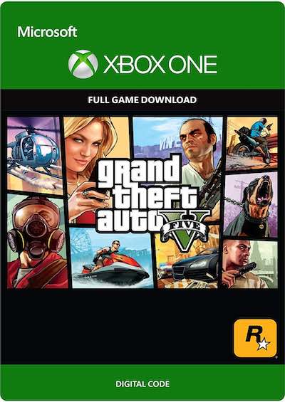 Grand Theft Auto V – XBOX One – GTA – GTA 5 e2zSTORE