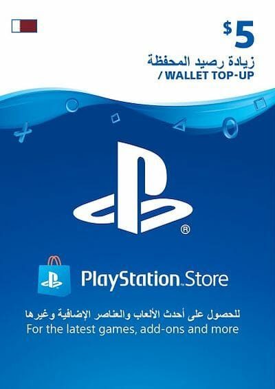 PSN-top-up-wallet-qatar-5-usd