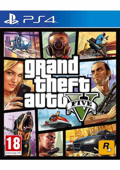 Grand Theft Auto V - PS4 - GTA V - GTA 5