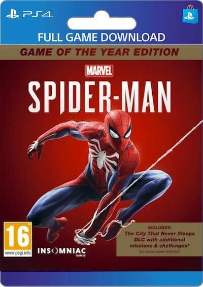 Marvel's Spider-Man: Game the Year Edition (PS4)