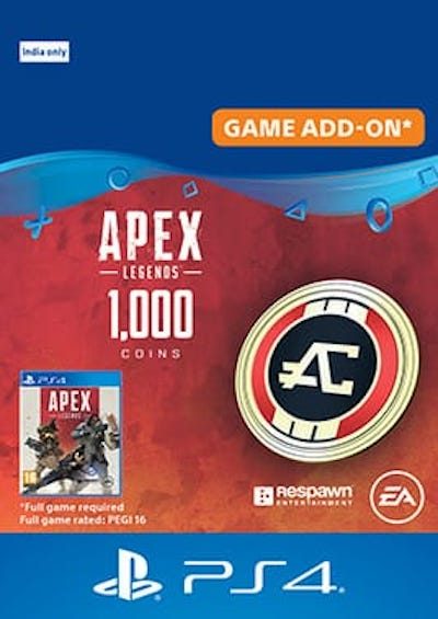 Apex Legends – 1000 Apex Coins – PS4