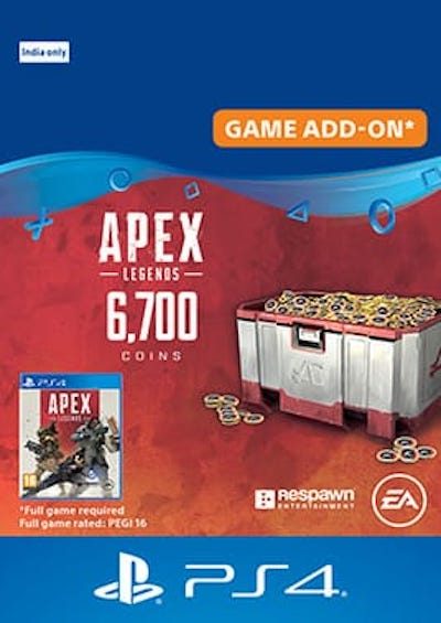 APEX Legends: 6700 Coins PS4