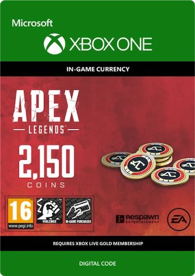 APEX Legends: 2150 Coins