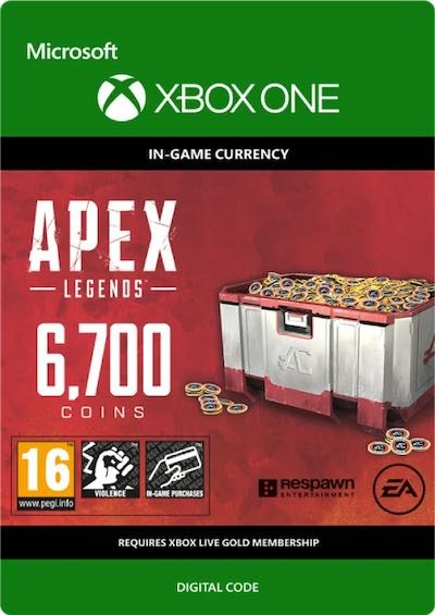 APEX Legends: 6700 Coins