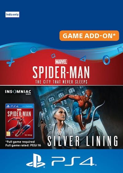 Marvel-spiderman-dlc-silver-lining