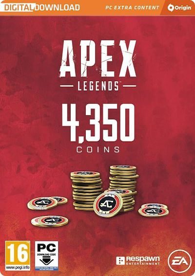 Apex Legends – 4000 (+350 Bonus) Apex Coins – PC