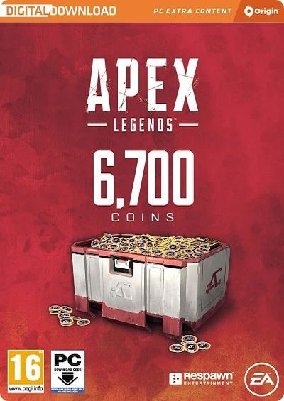 Apex Legends – 6000 (+700 Bonus) Apex Coins – PC