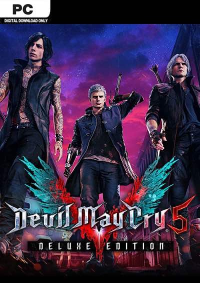 DEVIL MAY CRY 5 - DELUXE EDITION