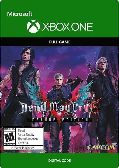 Devil May Cry 5: Digital Deluxe Edition Xbox One