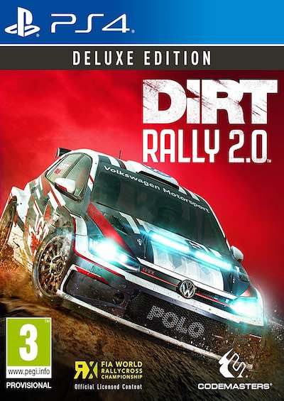 DiRT Rally 2.0 Deluxe