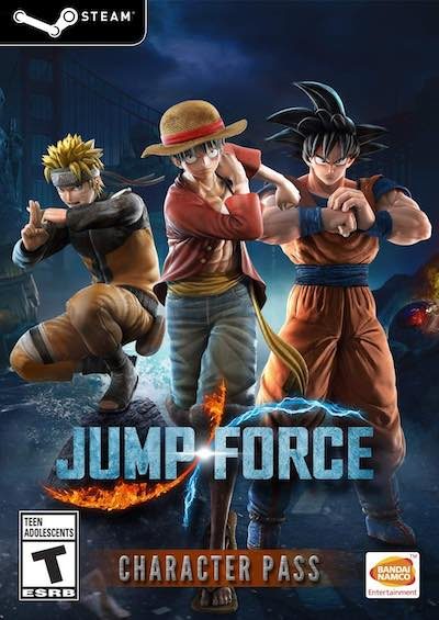 Jump Force Character pass