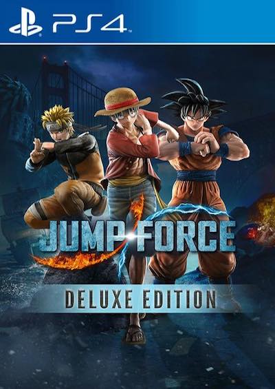 Jump Force – Deluxe Edition – PS4 - e2zSTORE