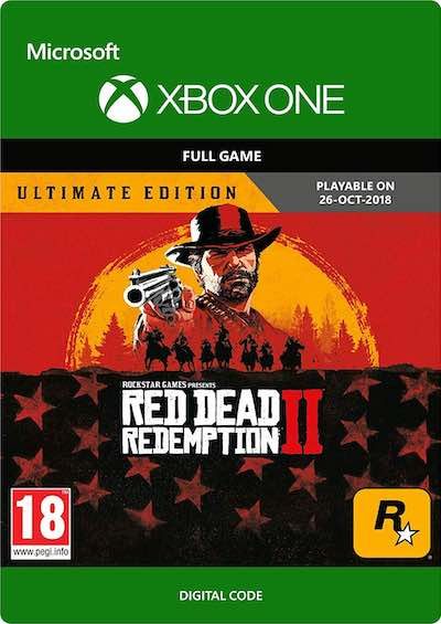 Gymnastik skære Sow Red Dead Redemption 2 Ultimate Edition – XBOX One - e2zSTORE