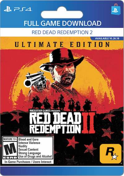Red Redemption 2 Ultimate Edition – PS4 -