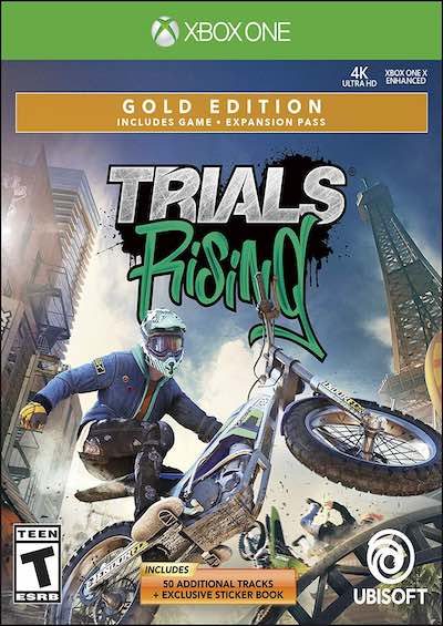 Trials Rising Gold Edition for XBOX ONE