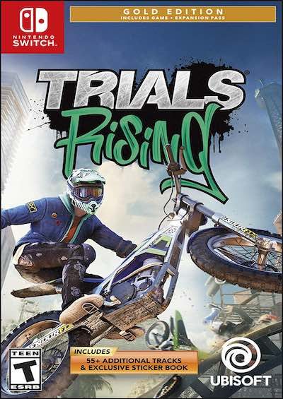 Trials Rising Gold Edition for Nintendo Switch