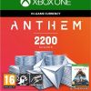 Anthem: 2200 Shards Pack