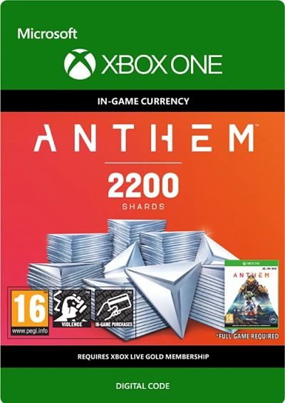 Anthem: 2200 Shards Pack
