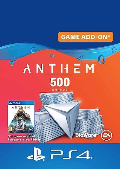 Anthem 500 Shards Pack - PS4