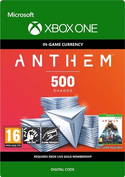 Anthem: 500 Shards Pack